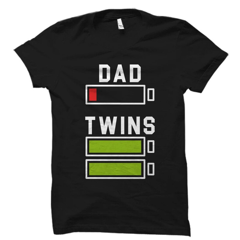 Dad of Twins Shirt. Dad of Twins Gift. Twins Dad Gift. Twins T-Shirt. Twins Gift. Twin Dad T-Shirt
